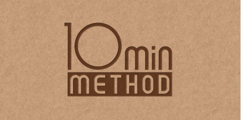 10 minsメソッド